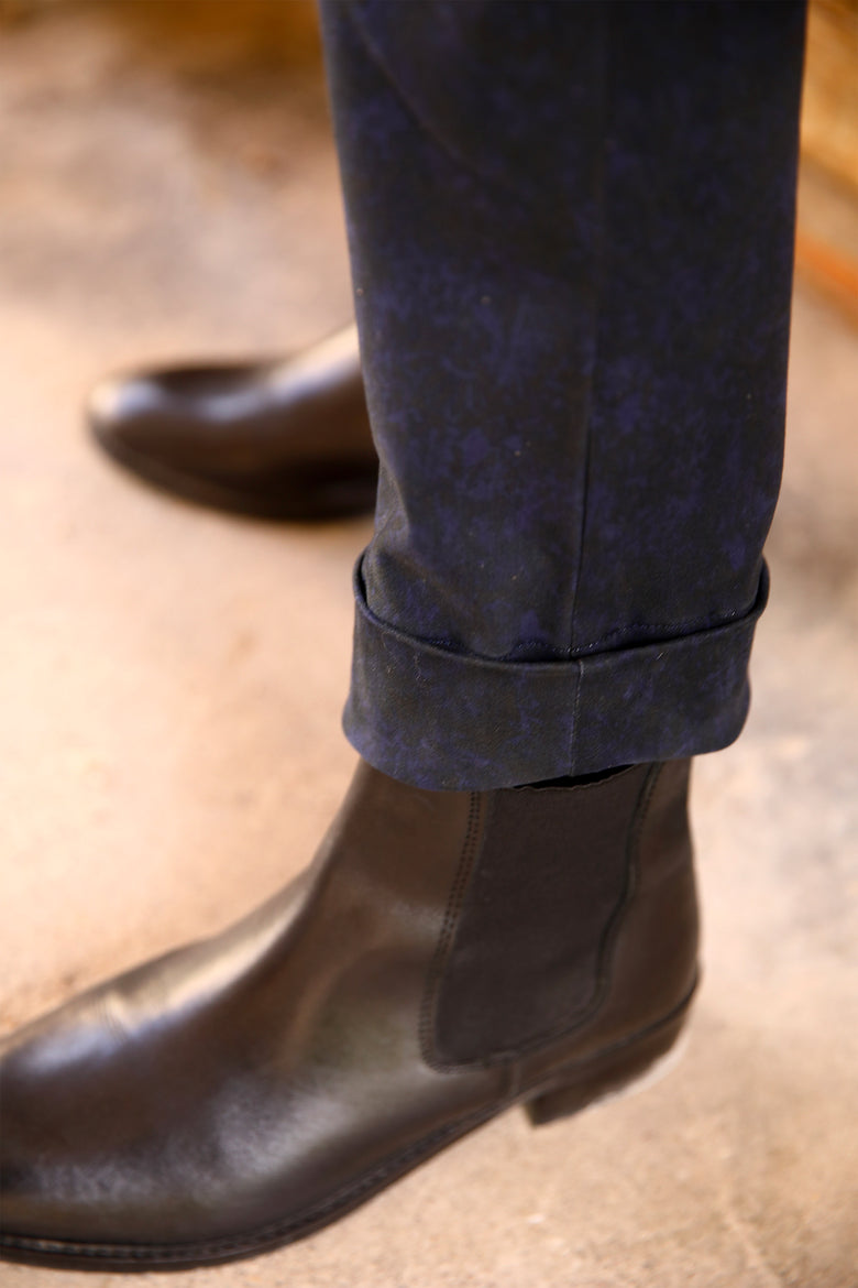vêtement artist la marque pantalon-barocco