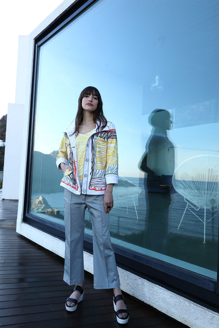 vêtement artist la marque veste-ell