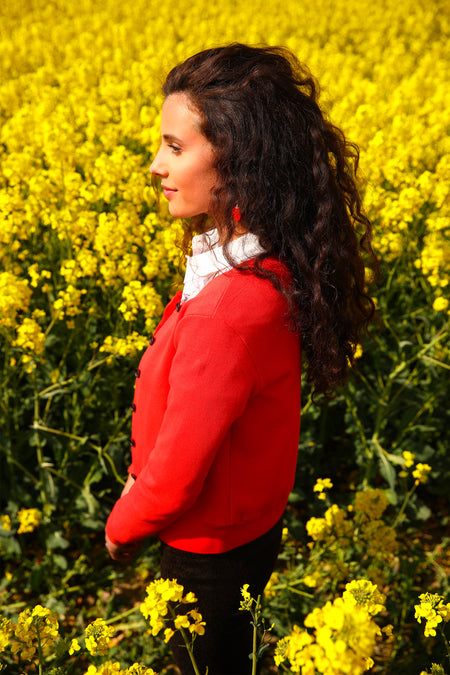 vêtement artist la marque cardigan-tricote-lhf