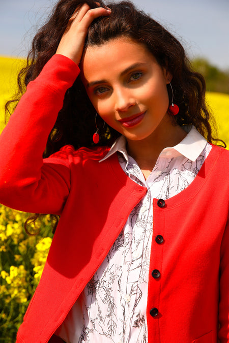 vêtement artist la marque cardigan-tricote-lhf