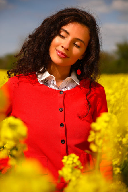 vêtement artist la marque cardigan-tricote-lhf