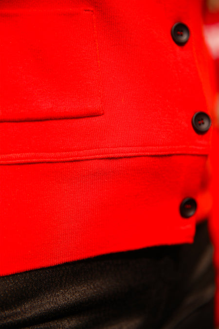 vêtement artist la marque cardigan-tricote-lhf