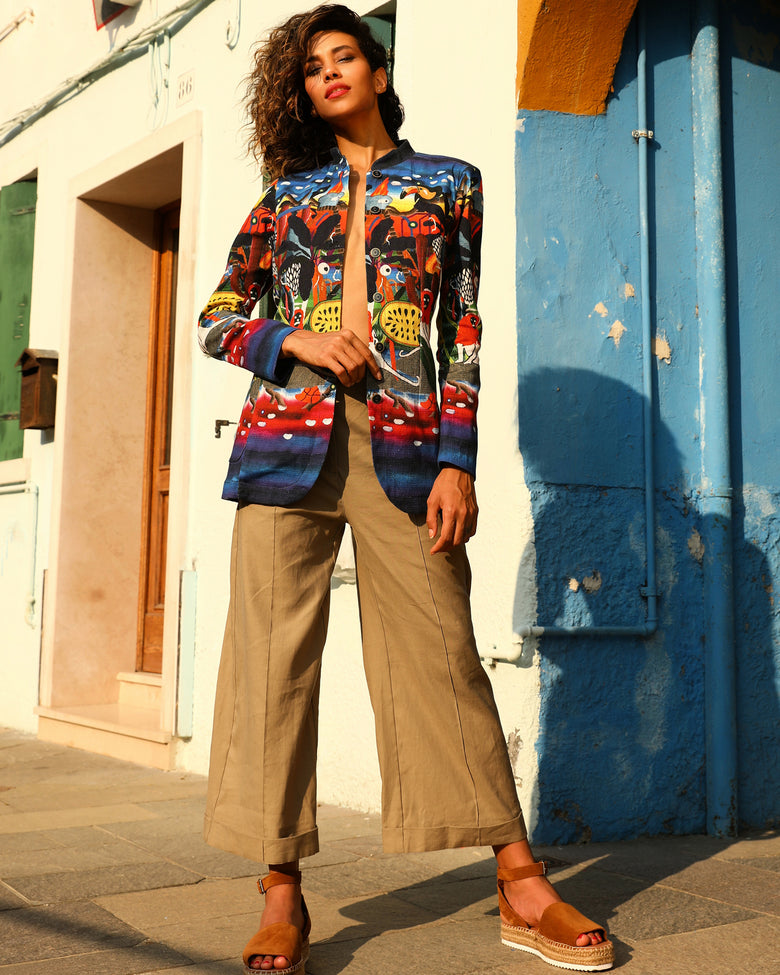 vêtement artist la marque veste-bahia