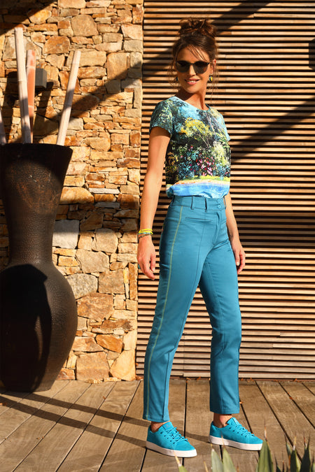 vêtement artist la marque pantalon-wonderland