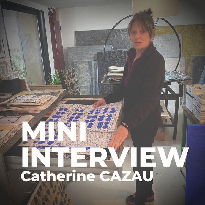 Mini-interview - 10 questions posées à Catherine Cazau