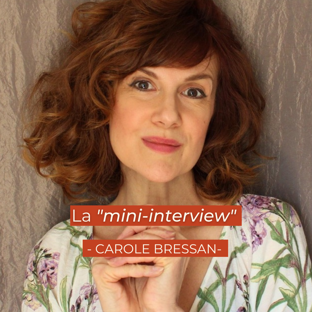10 questions à l'artiste de Carole Bressan
