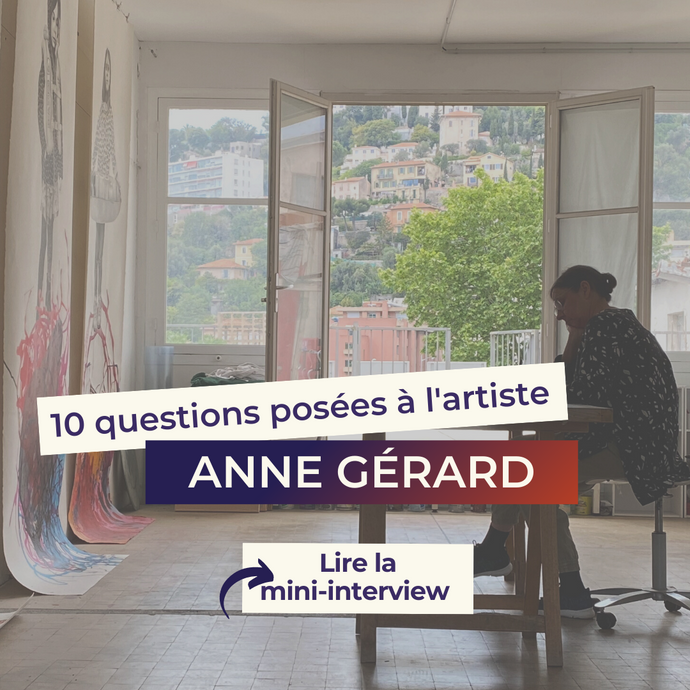 Mini-interview - 10 questions posées à Anne Gérard