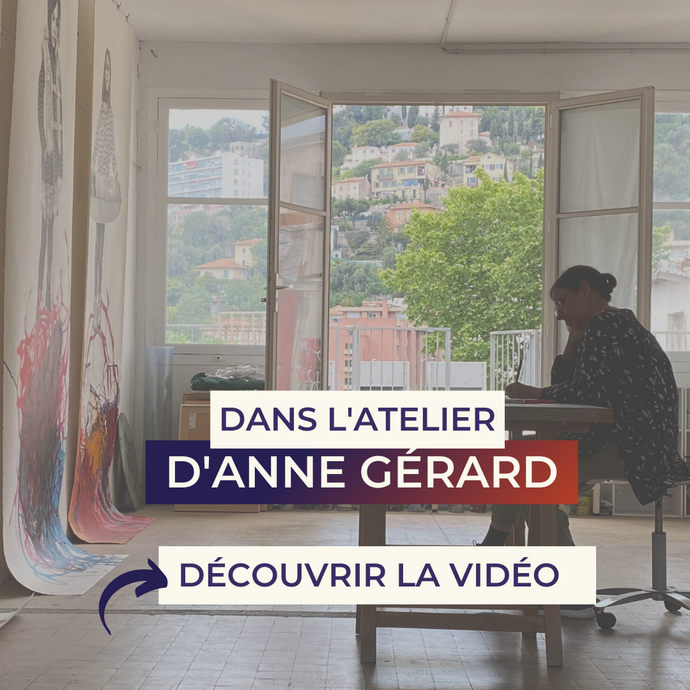 VIDÉO - Dans l'atelier d'ANNE GÉRARD