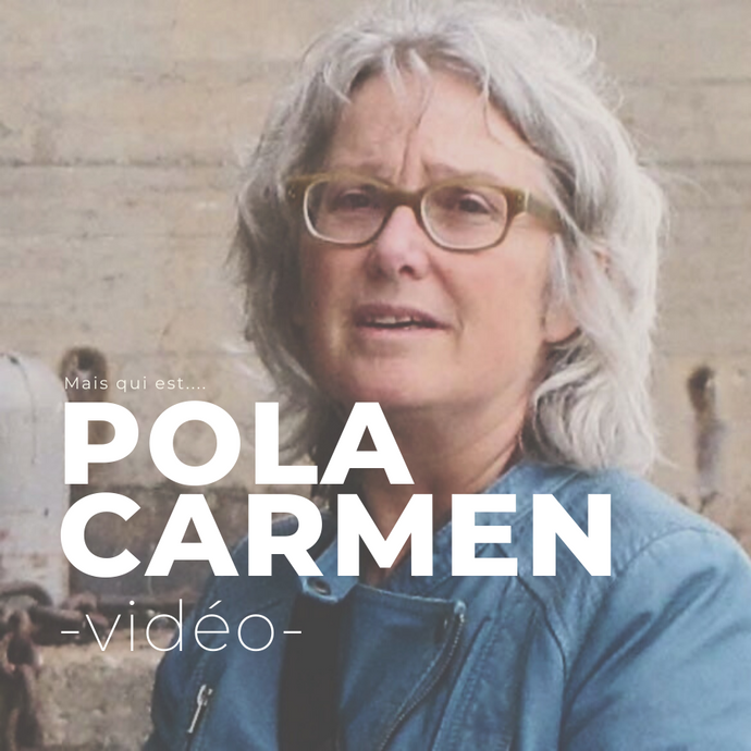 Vidéo - POLA CARMEN, L'artiste du mois