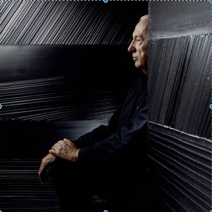 Soulages, maître de "l'outrenoir"