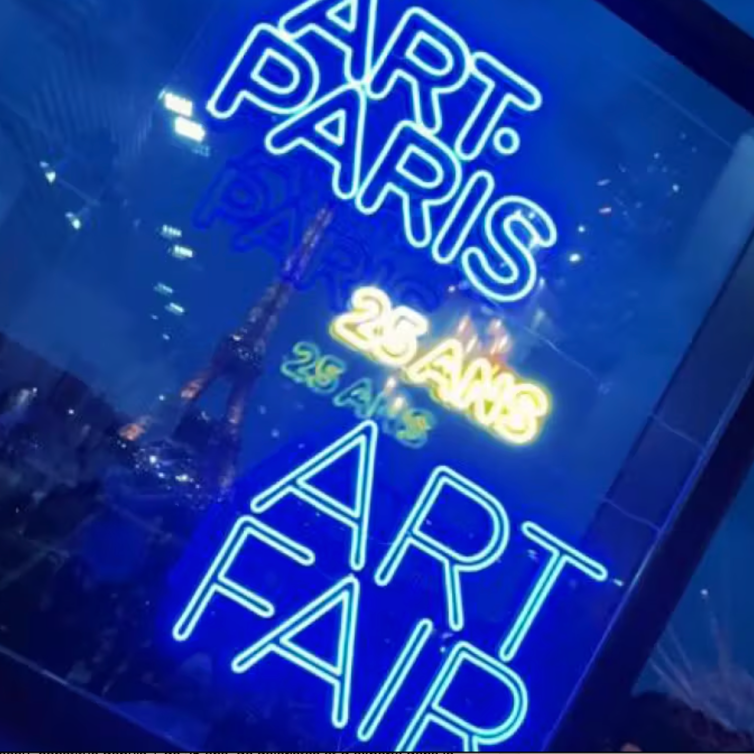 Balade artistique entre Lille Art’Up ! Et Art Paris