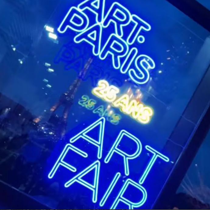 Balade artistique entre Lille Art’Up ! Et Art Paris