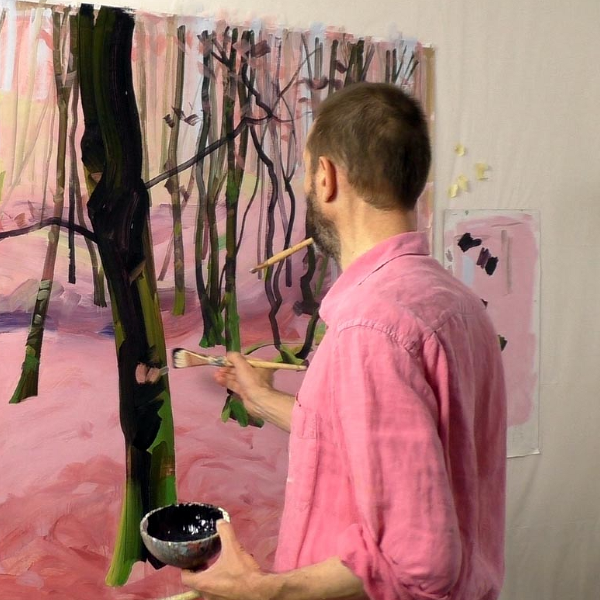 L'artiste Olivier MOREL Artist Le Studio BF