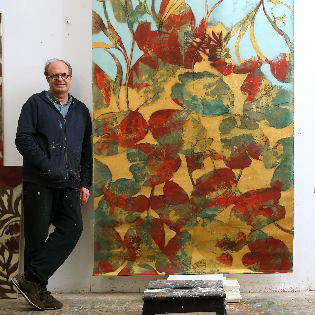 Dans les jardins de Pascal HONORÉ