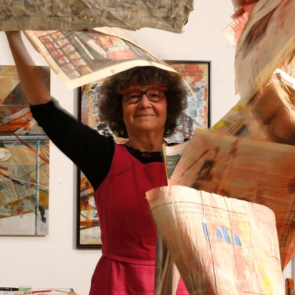 Marion LEGOUY tisse les liens avec ARTIST