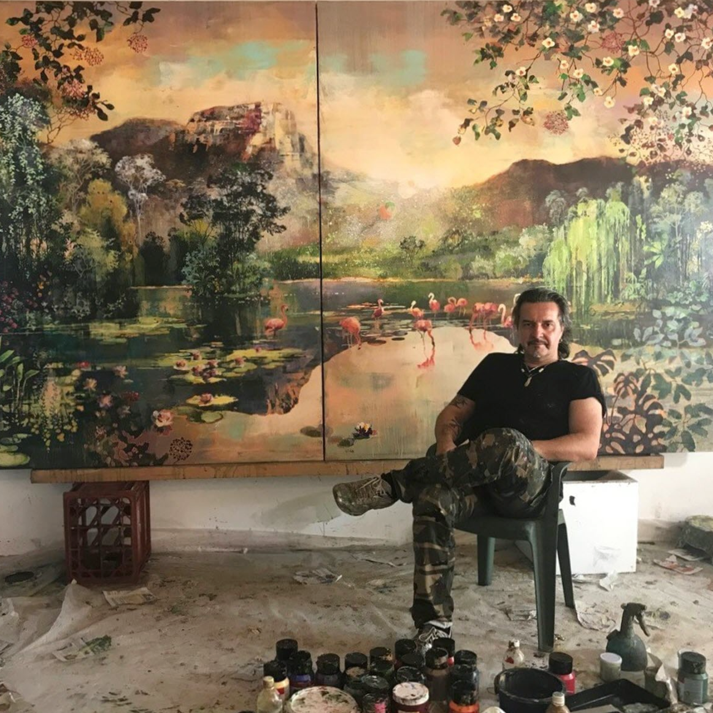 ÉRIC ROUX FONTAINE : artiste rare