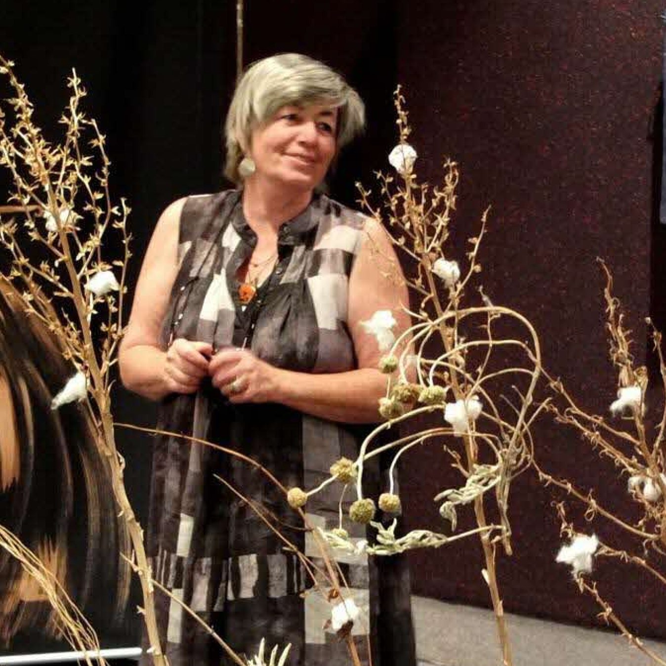 Florence Gosset : l’art à fleur de peau.