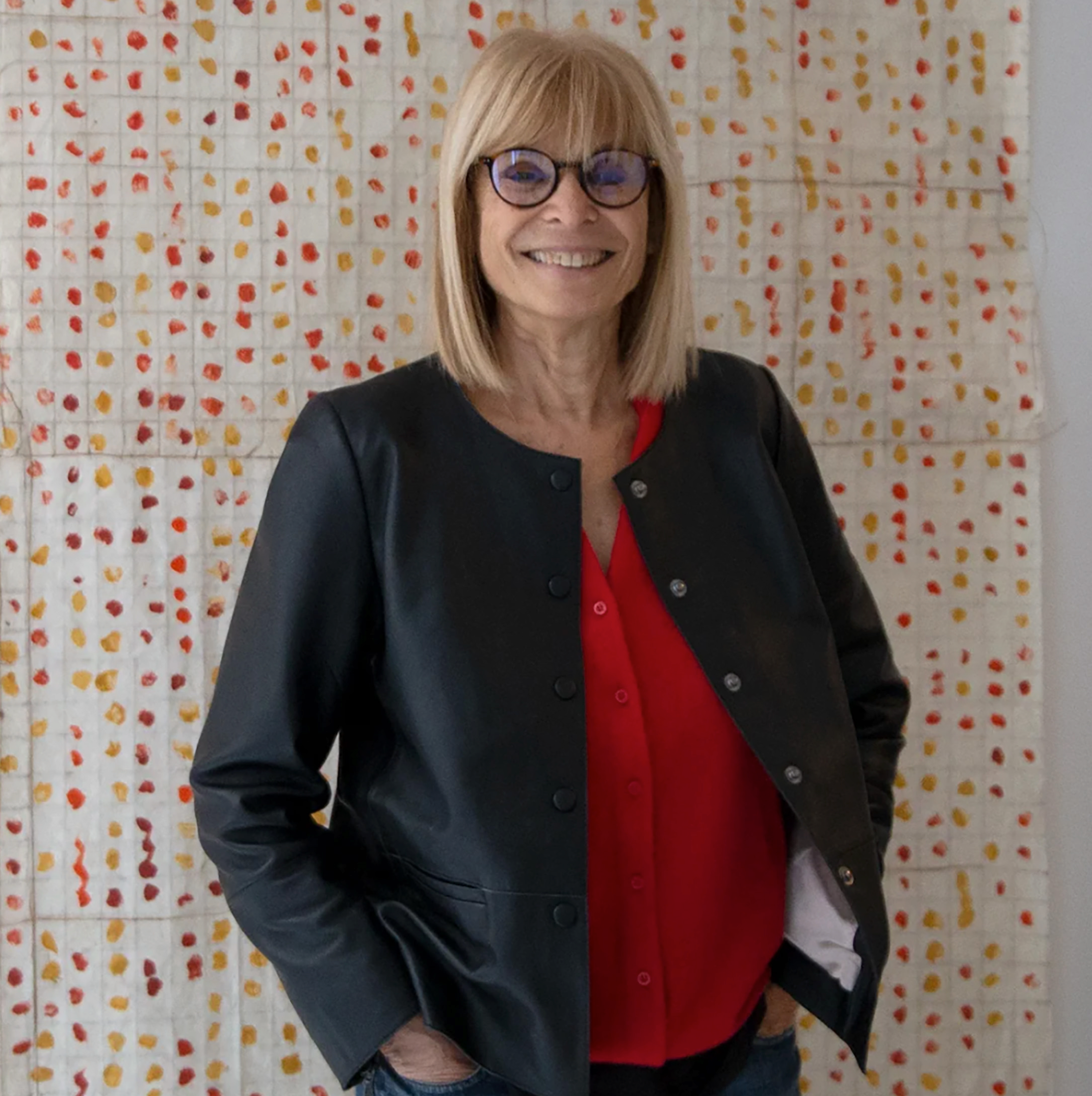 L’écriture au pinceau de Catherine Danou.