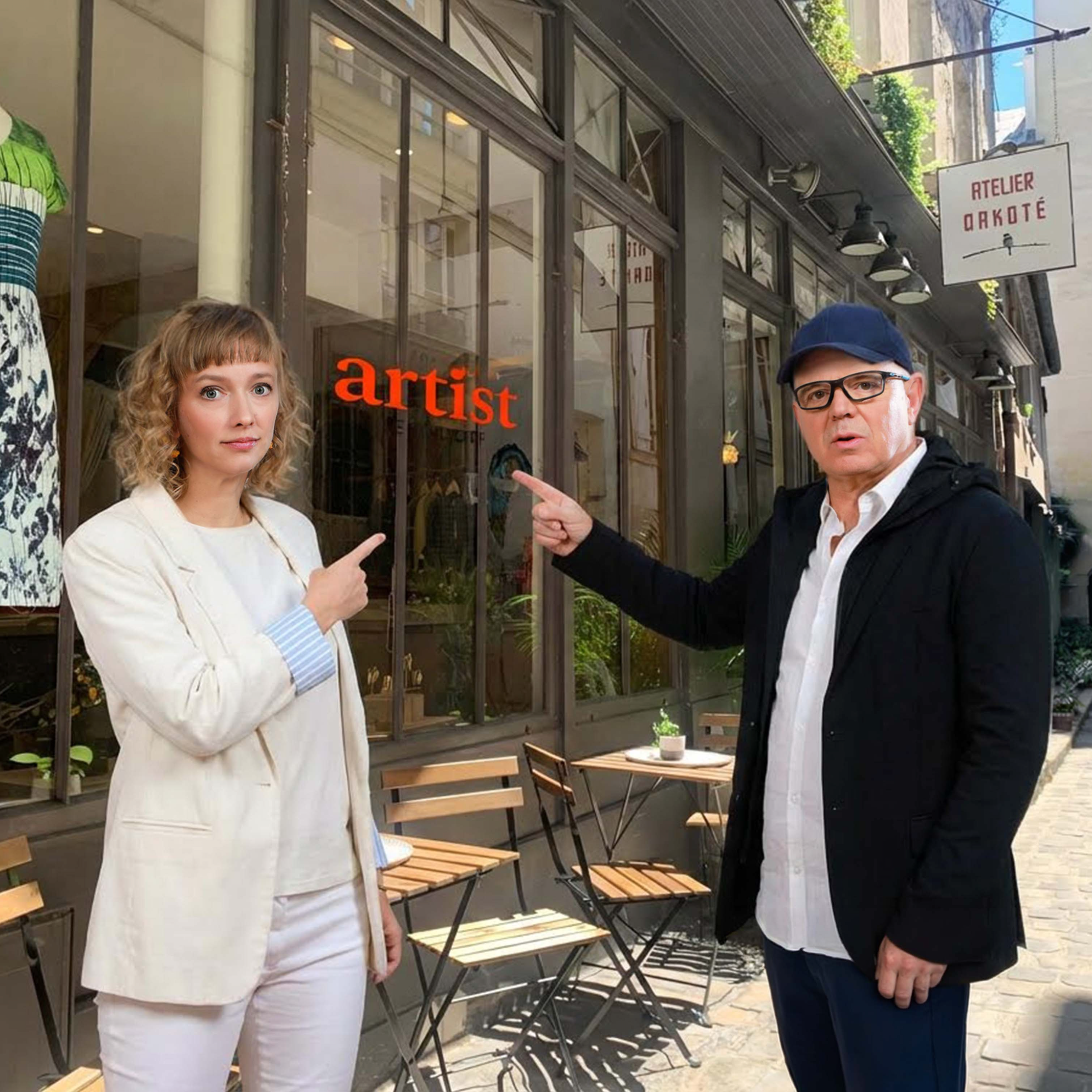 ARTIST ouvre un lieu éphémère au cœur du Faubourg Saint-Antoine