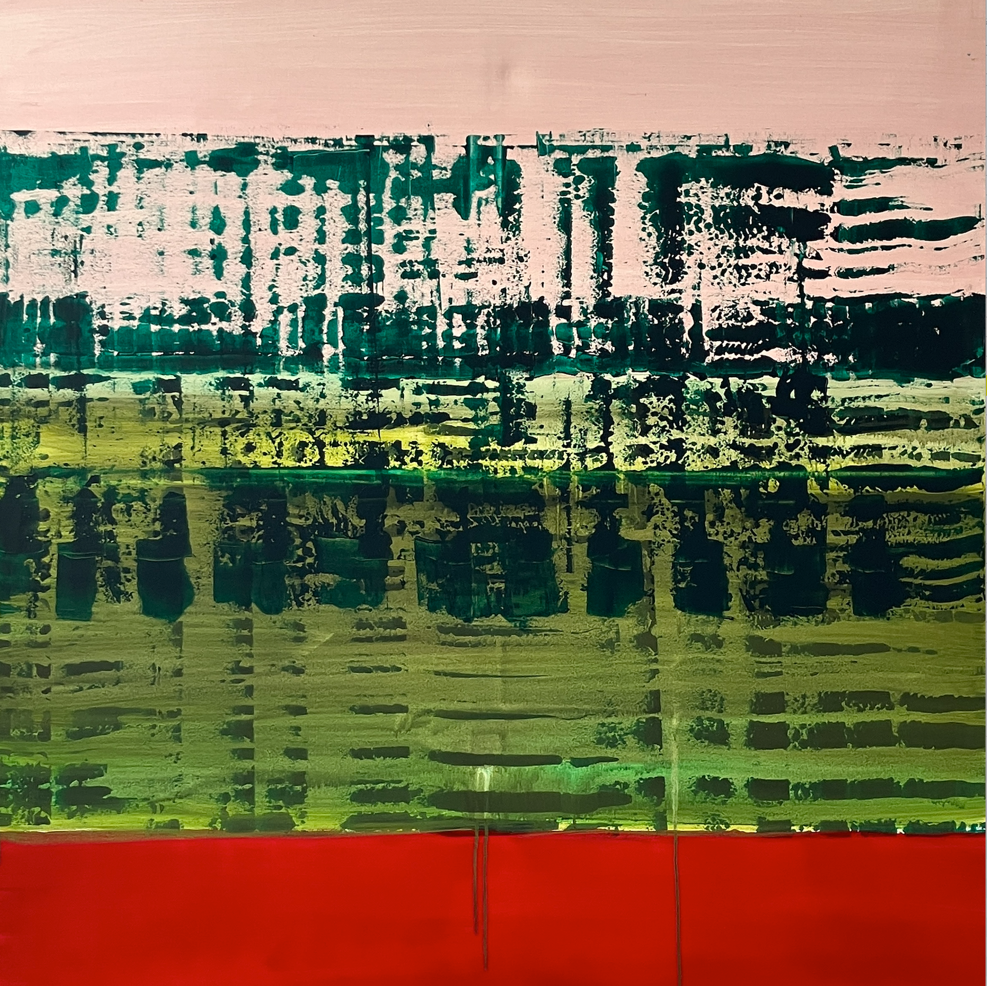 Brigitte Siebeneichler, l’alchimie du geste et de la couleur