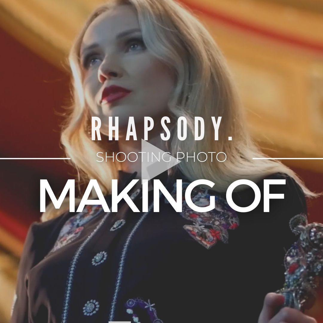 VIDÉO - Making of du shooting photo de RHAPSODY