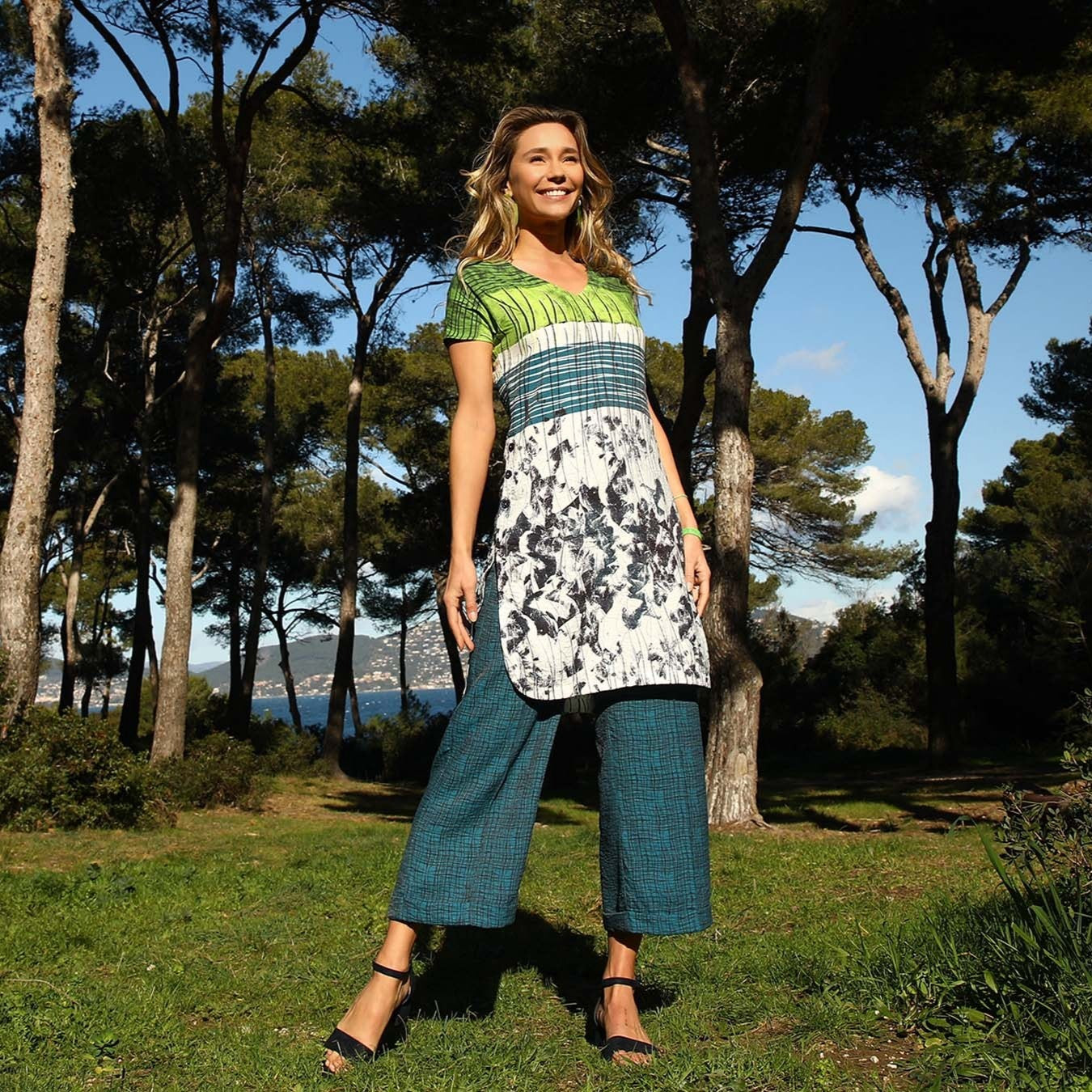 Un été sous les pins