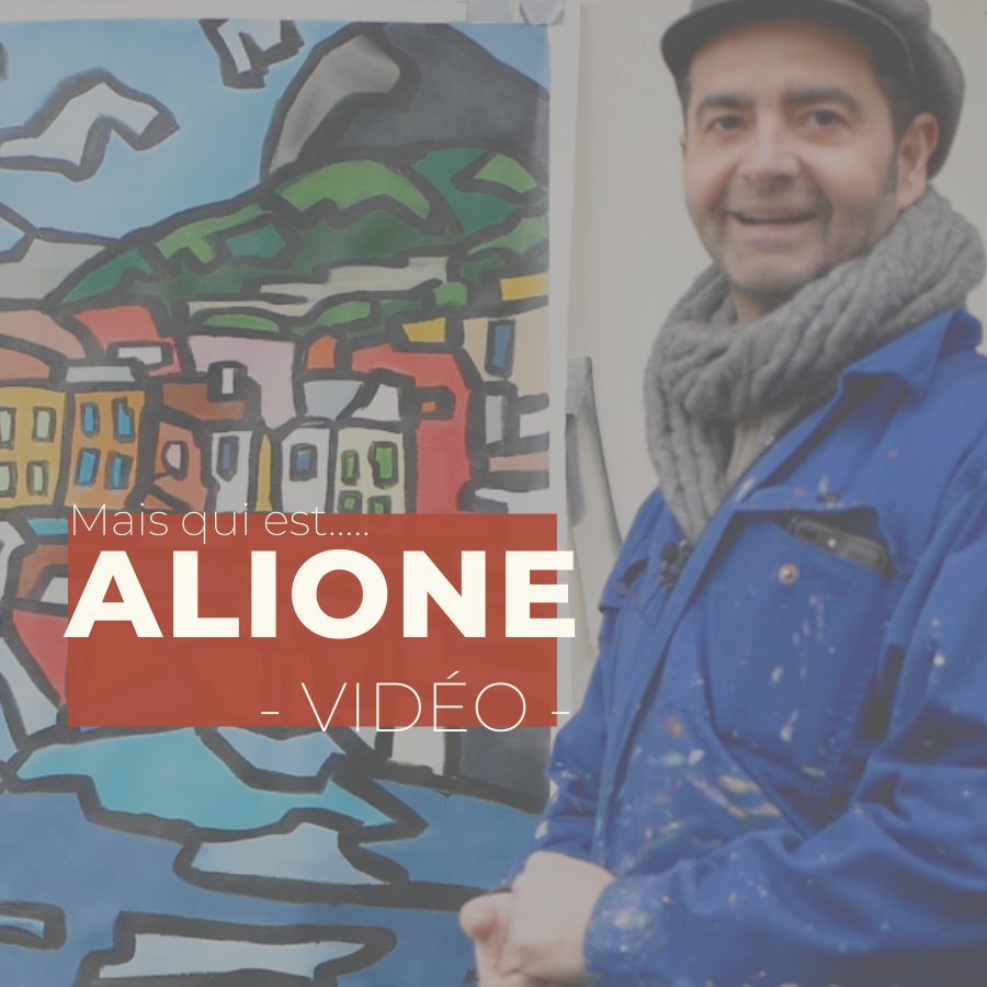 Dans l'atelier d'Alione