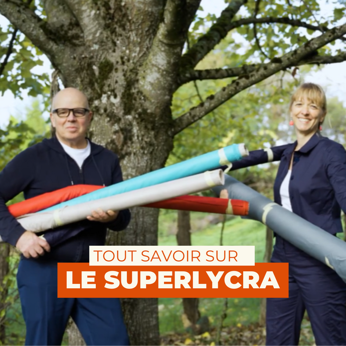 VIDÉO - Qu'est-ce-que le Superlycra ?