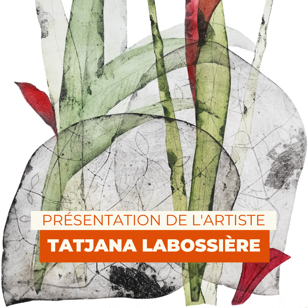 VIDÉO - Présentation de l'artiste Tatjana Labossière – Artist Le Studio BF