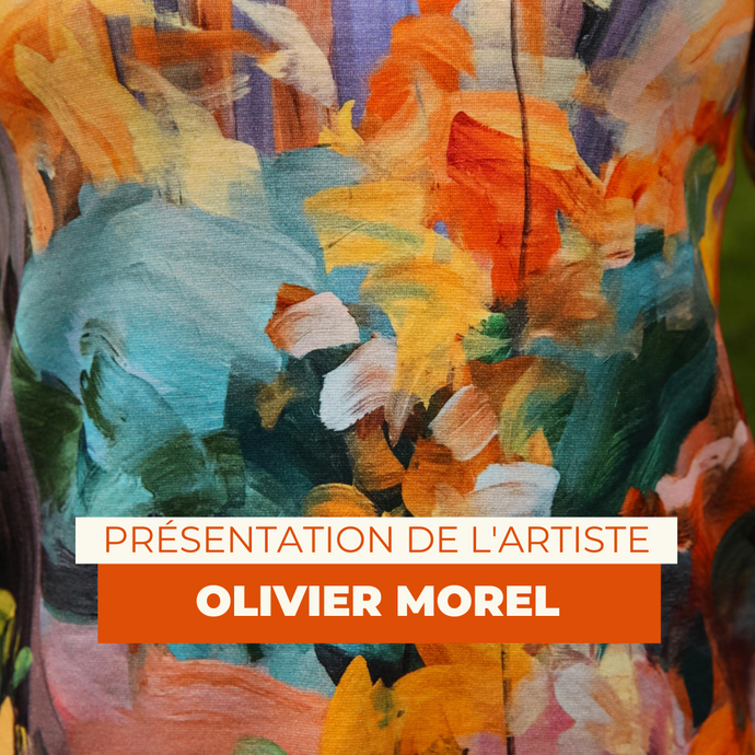 VIDÉO - Présentation de l'artiste Olivier MOREL