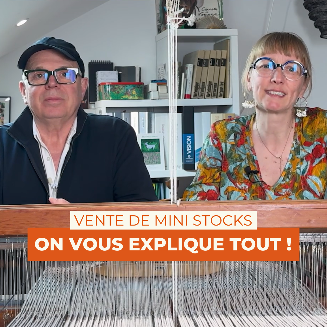 VENTE DE NOS MINI STOCKS : comment ça marche ?