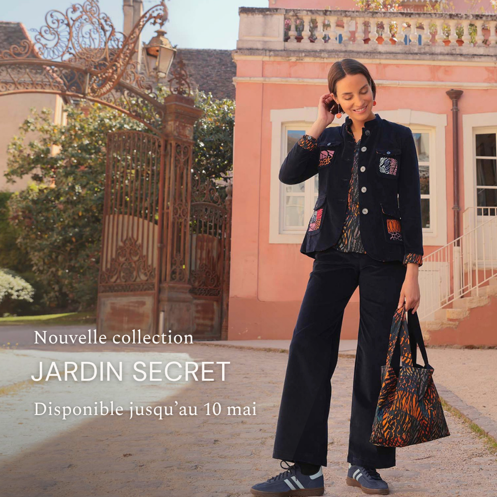VIDEO : La collection « Jardin secret »