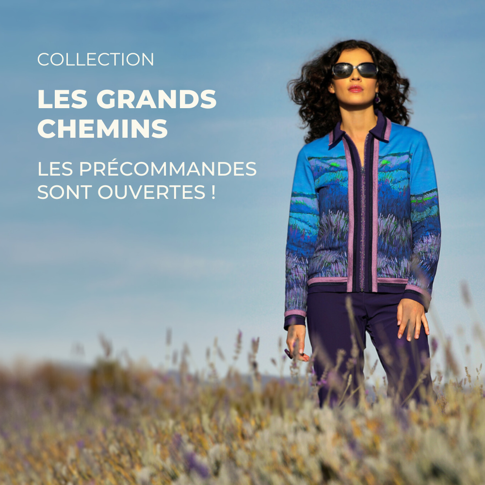 VIDEO : La collection "Les grands chemins"