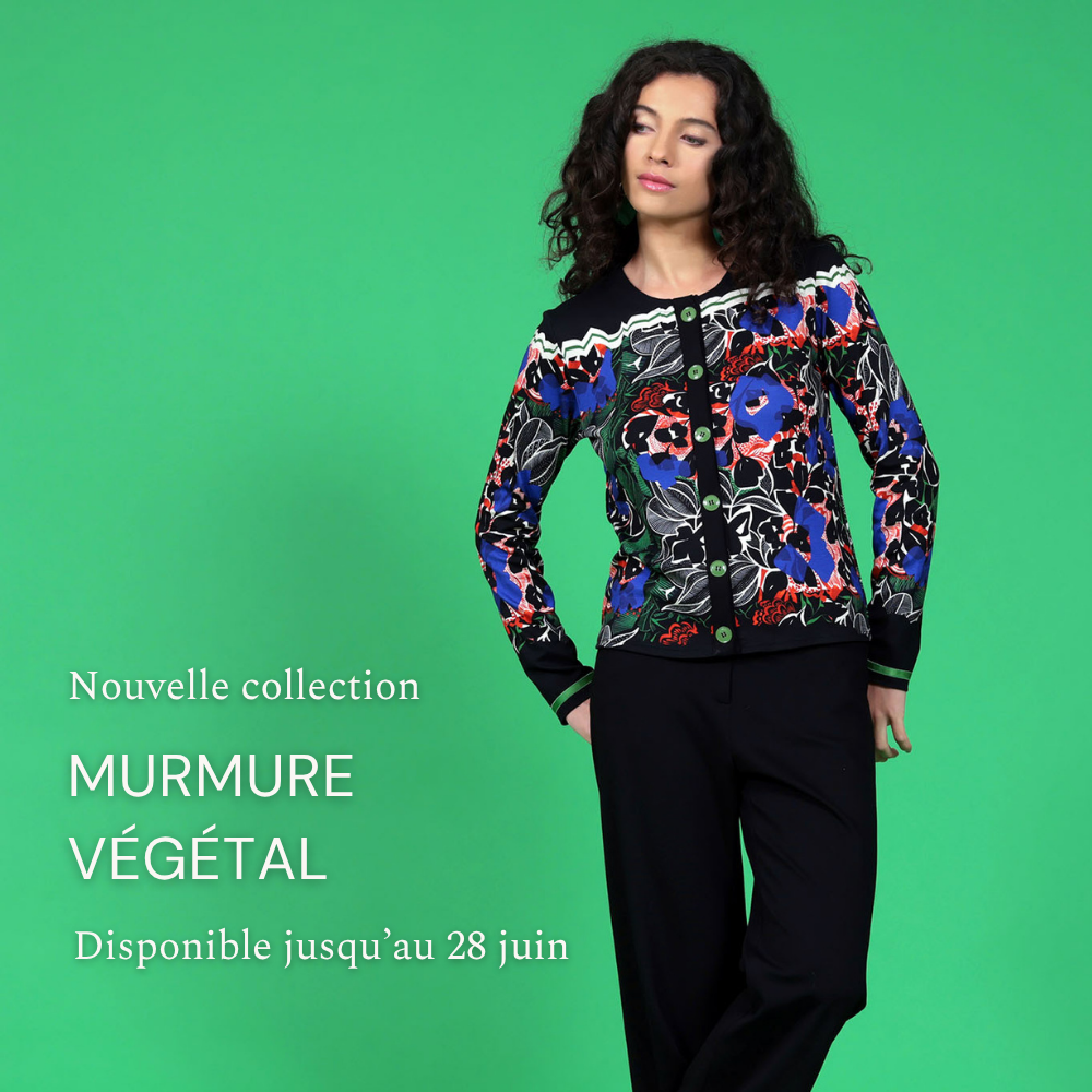 VIDEO : La collection « Murmure végétal »