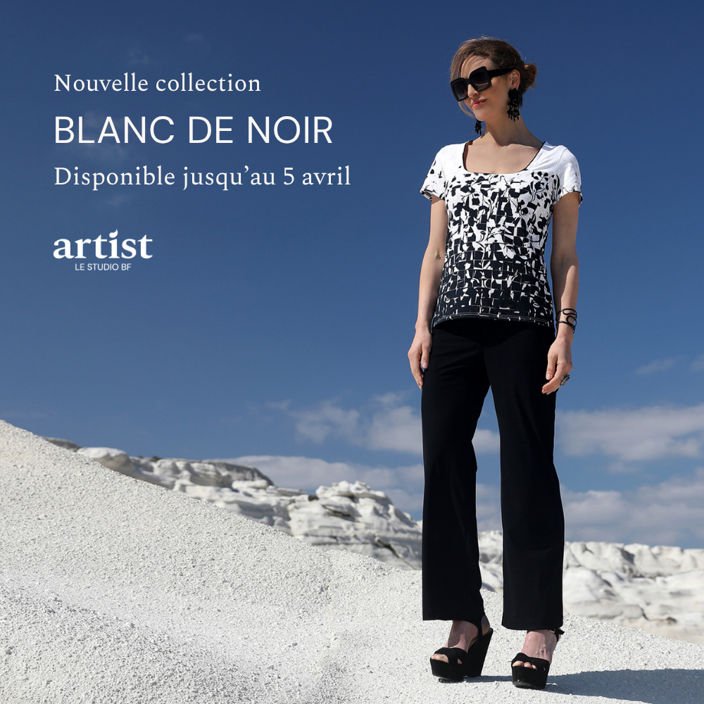 VIDEO : La collection « Blanc de noir »