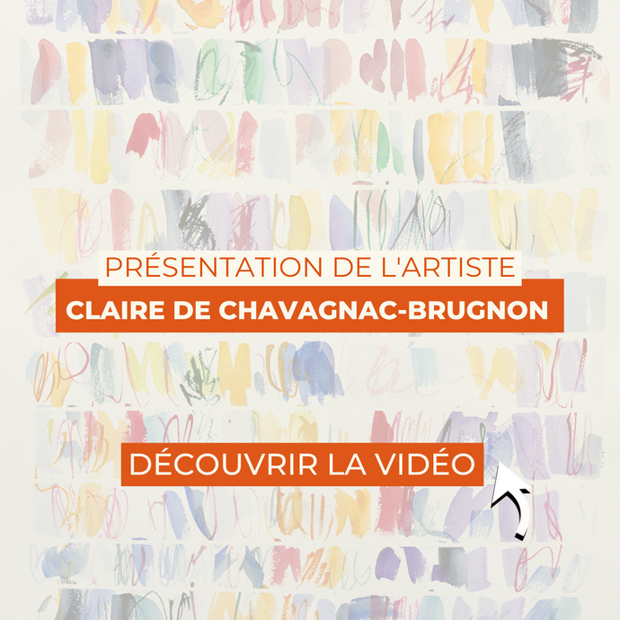 VIDÉO- Claire De Chavagnac - Présentation de l'artiste