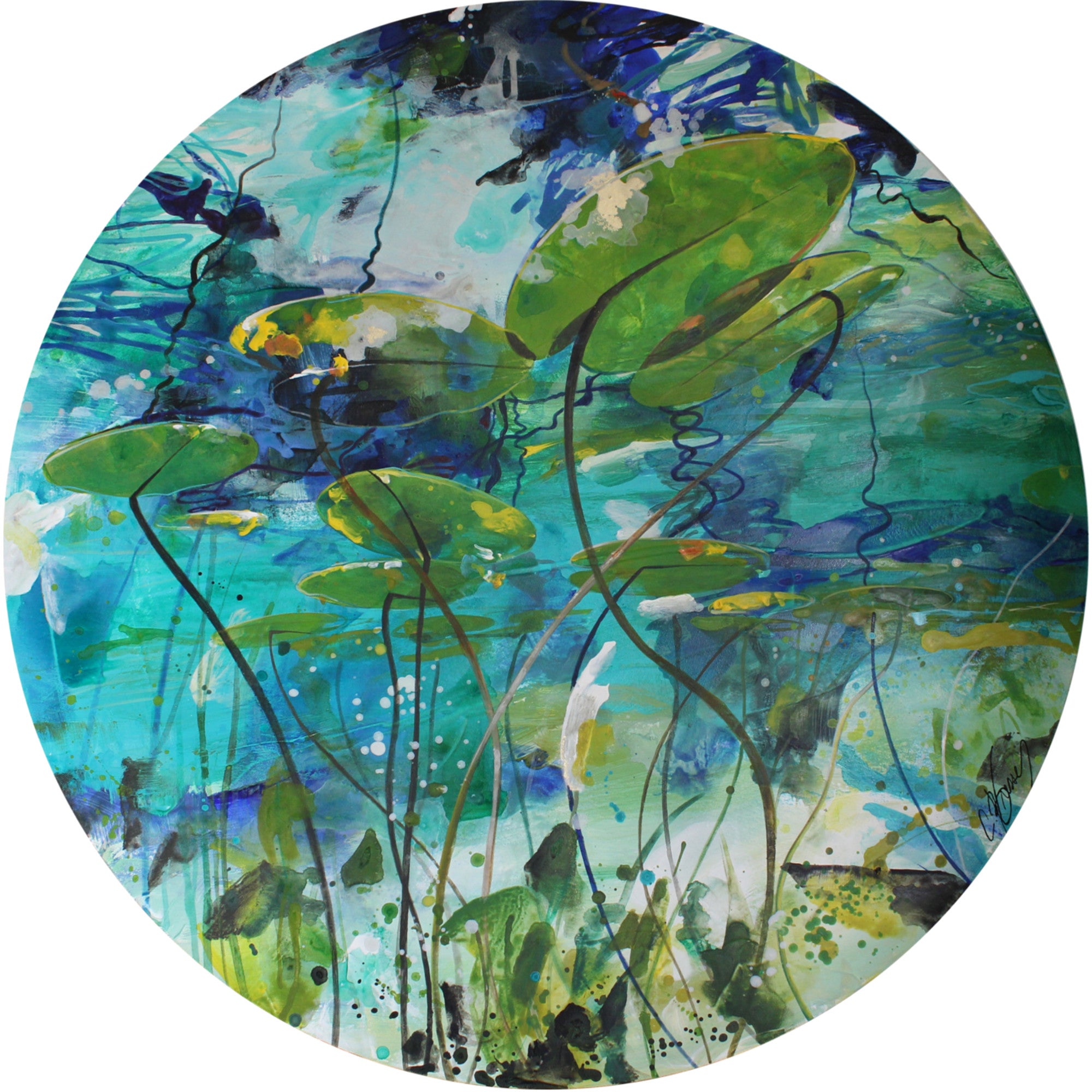 Faites plus ample connaissance avec Carole Bressan, artiste invitée d’Artist