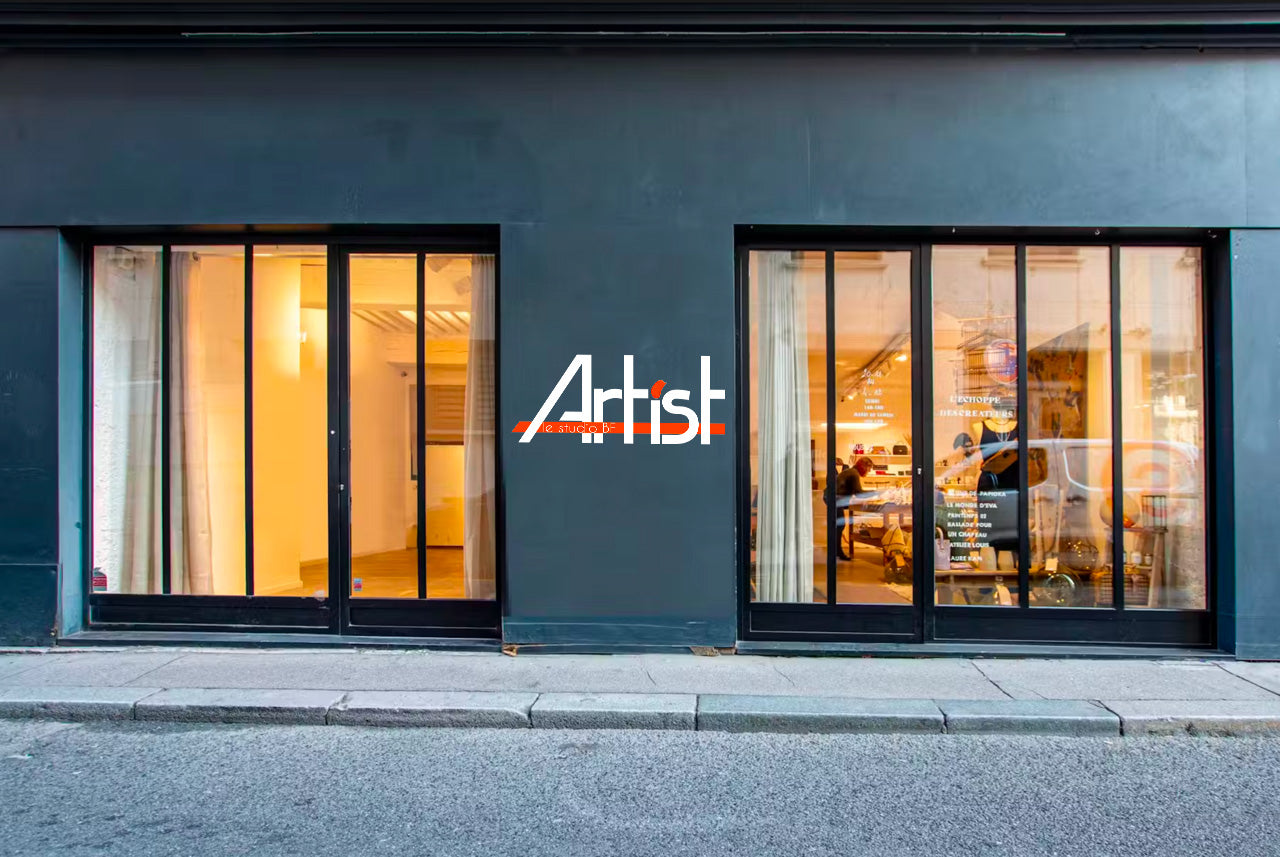 Boutique éphémère : ARTIST pose ses valises à Lyon !