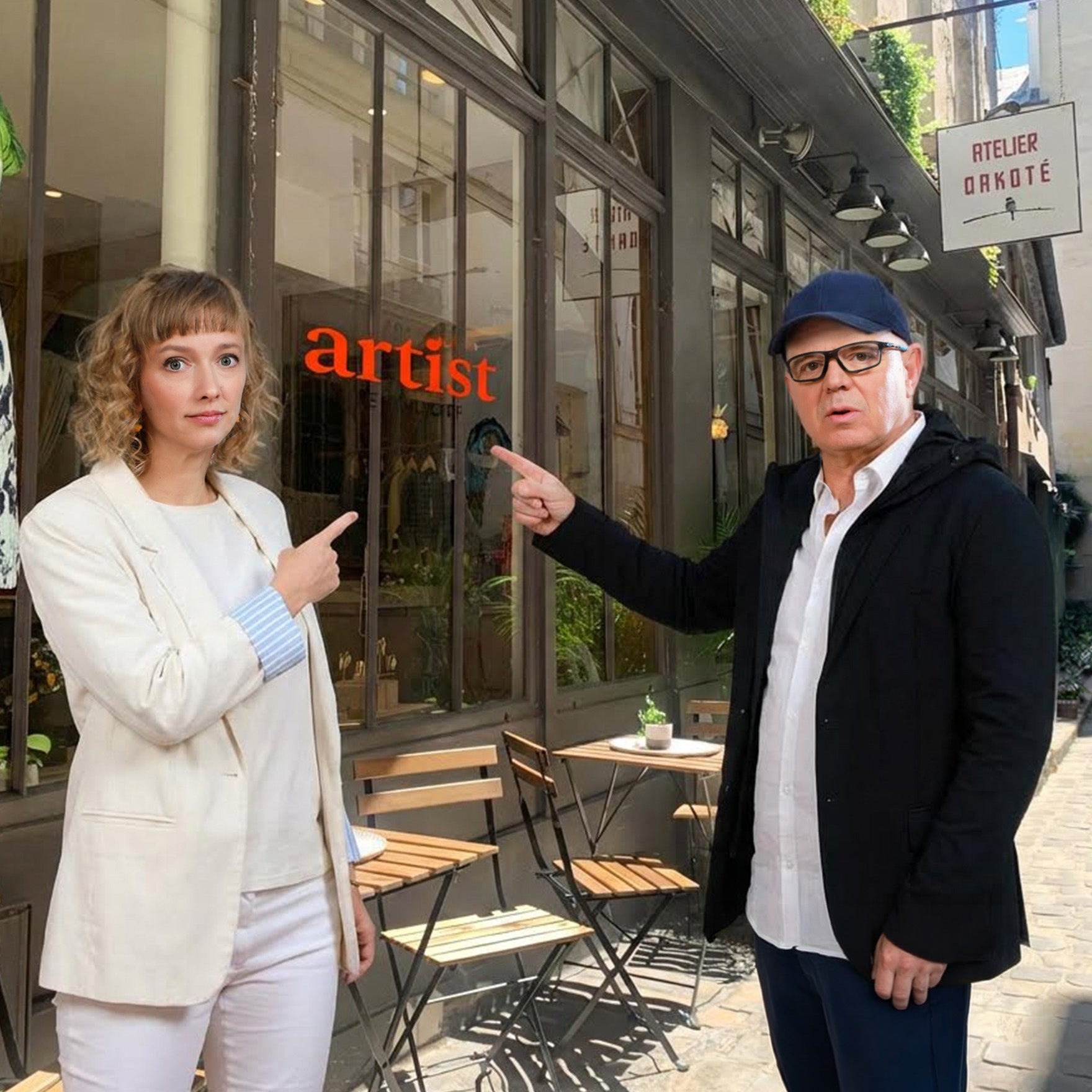 ARTIST ouvre un lieu éphémère au cœur du Faubourg Saint-Antoine