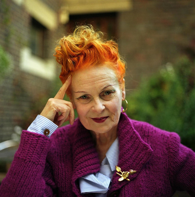 Chapeau bas Dame Vivienne WESTWOOD