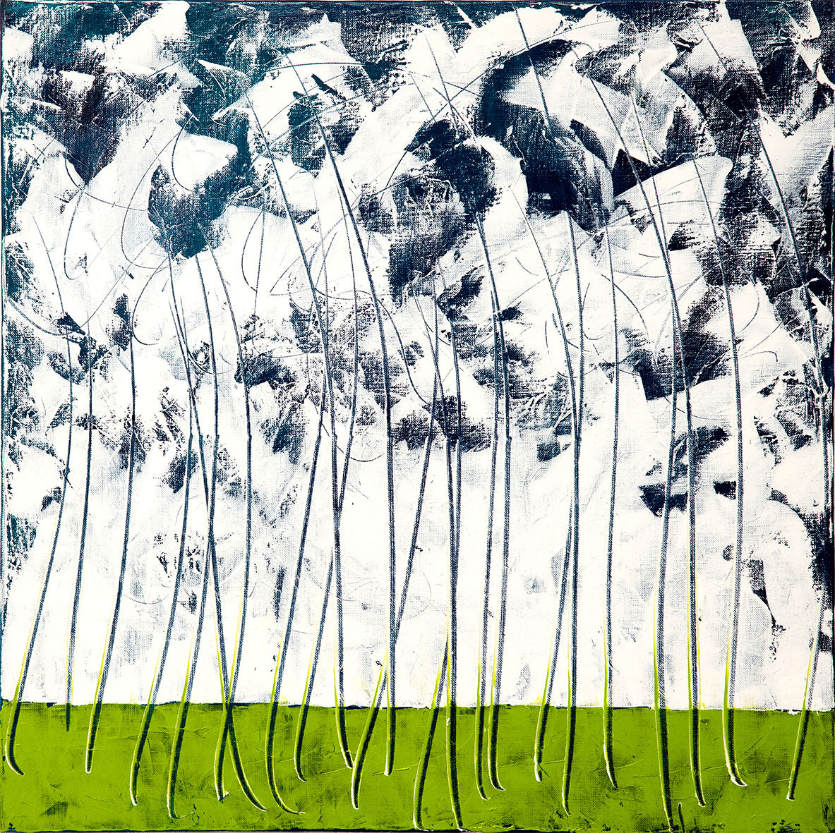 Un été sous les pins