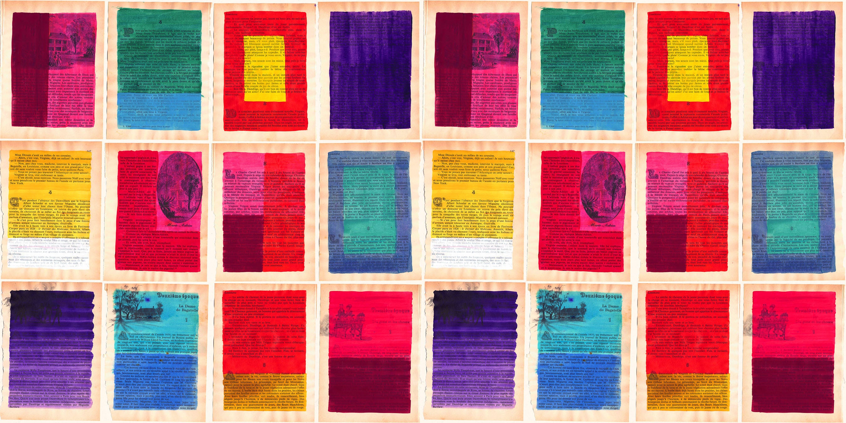 Mille et une couleurs