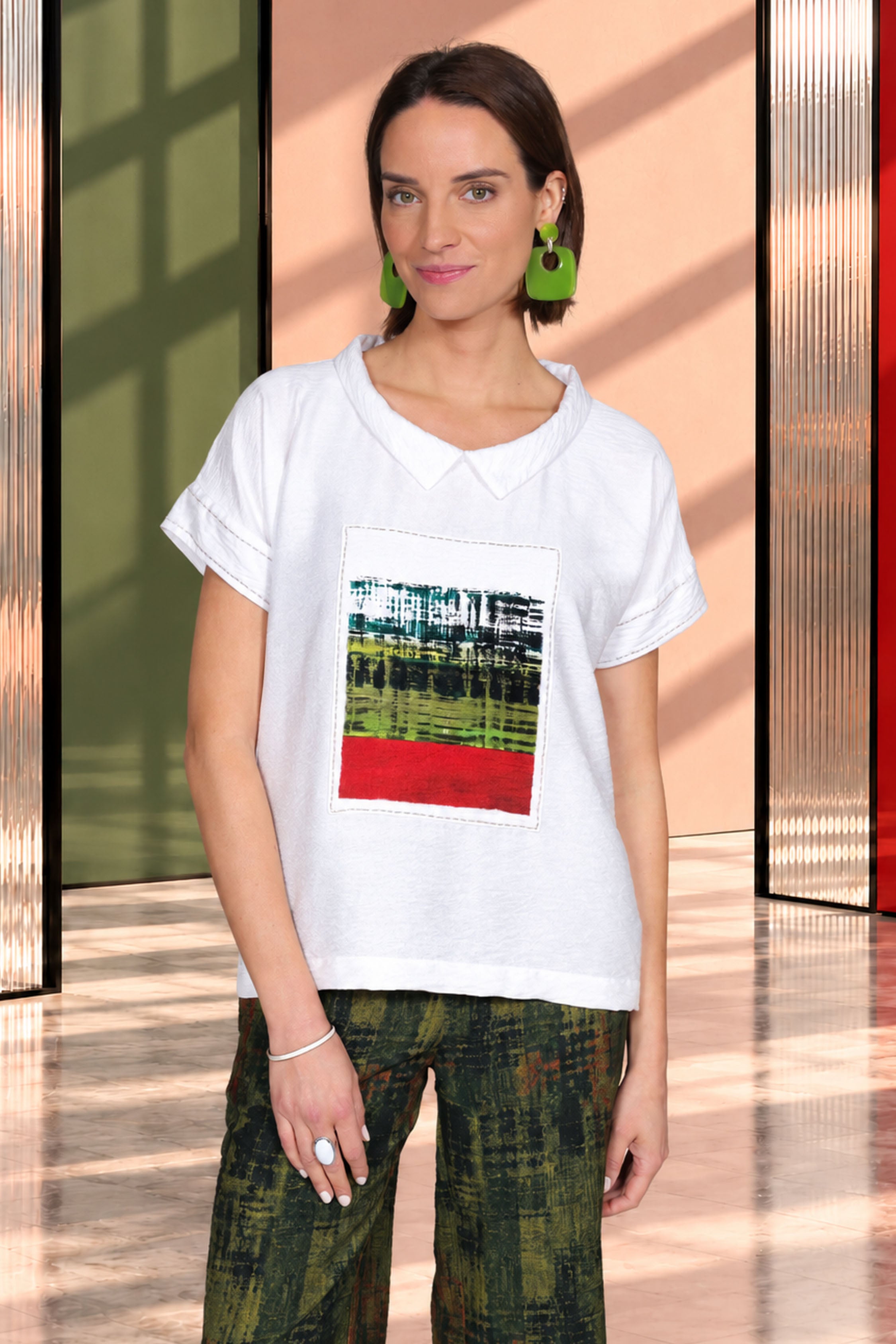 THE SHORT-SLEEVE TOP | A DREAM?