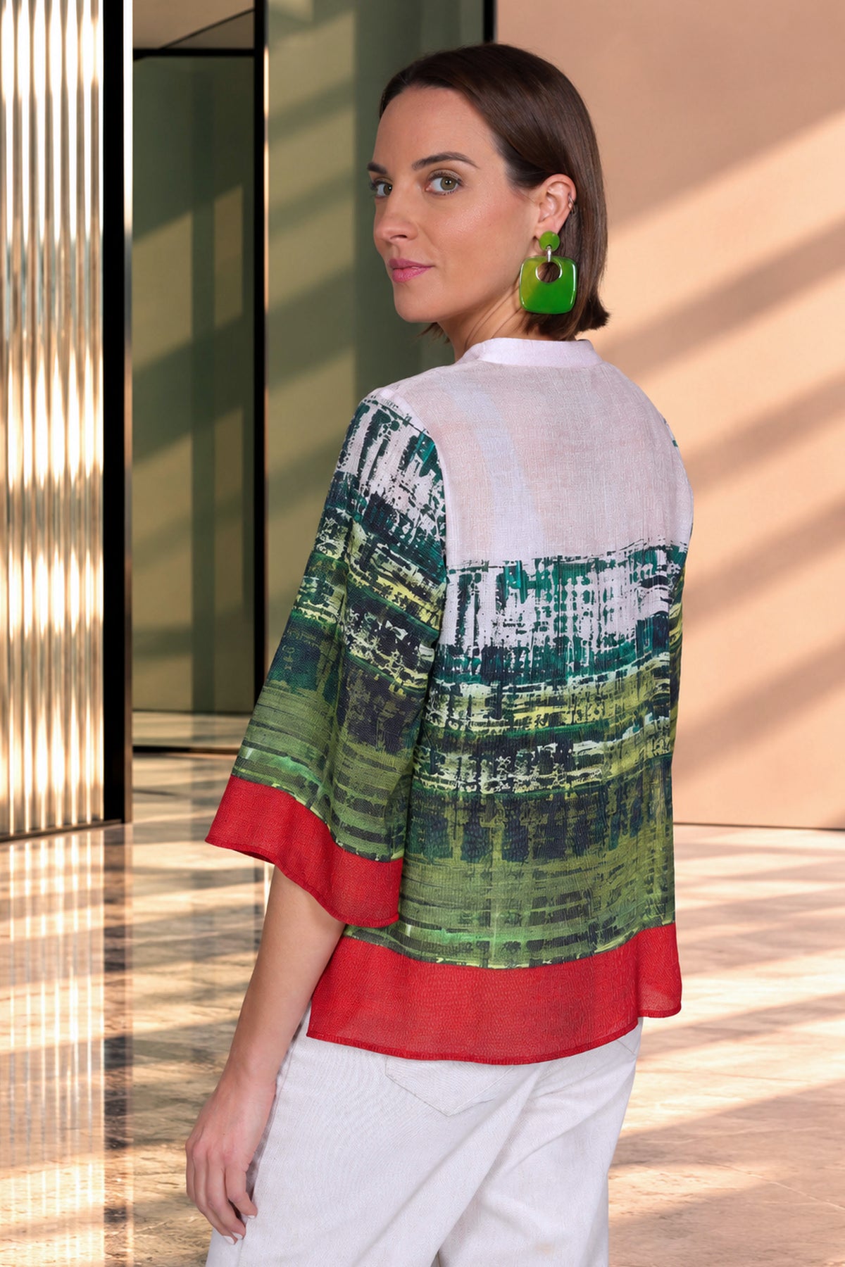 THE THREE-QUARTER-SLEEVE TOP | A DREAM?