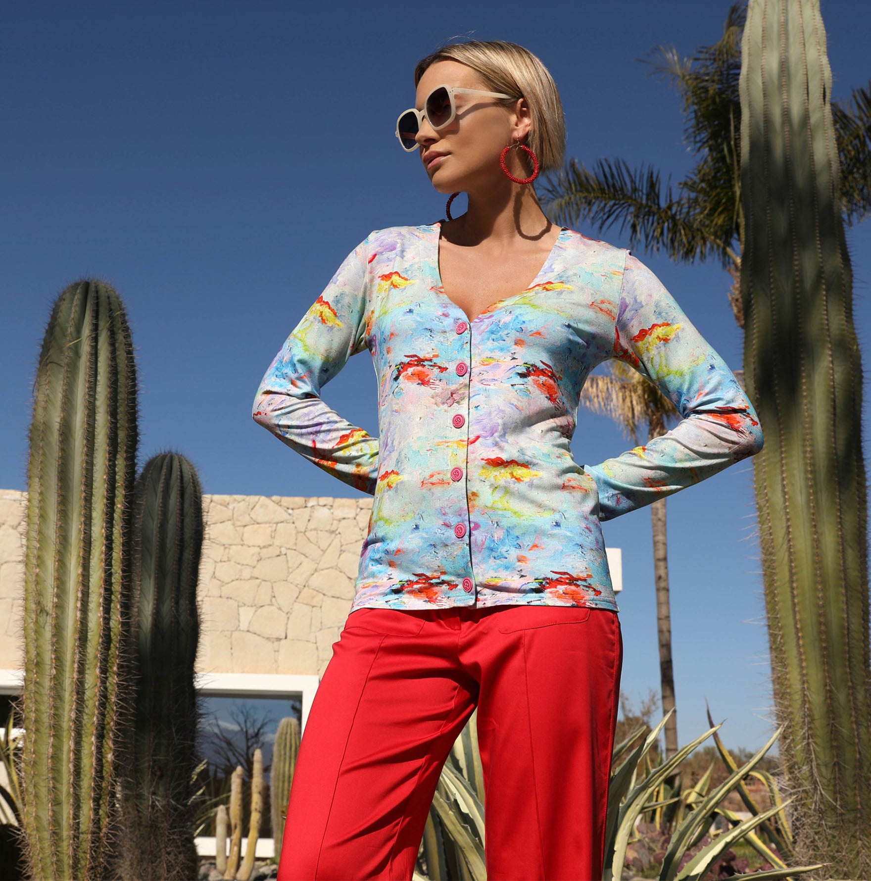 LE CARDIGAN | NYMPHÉA