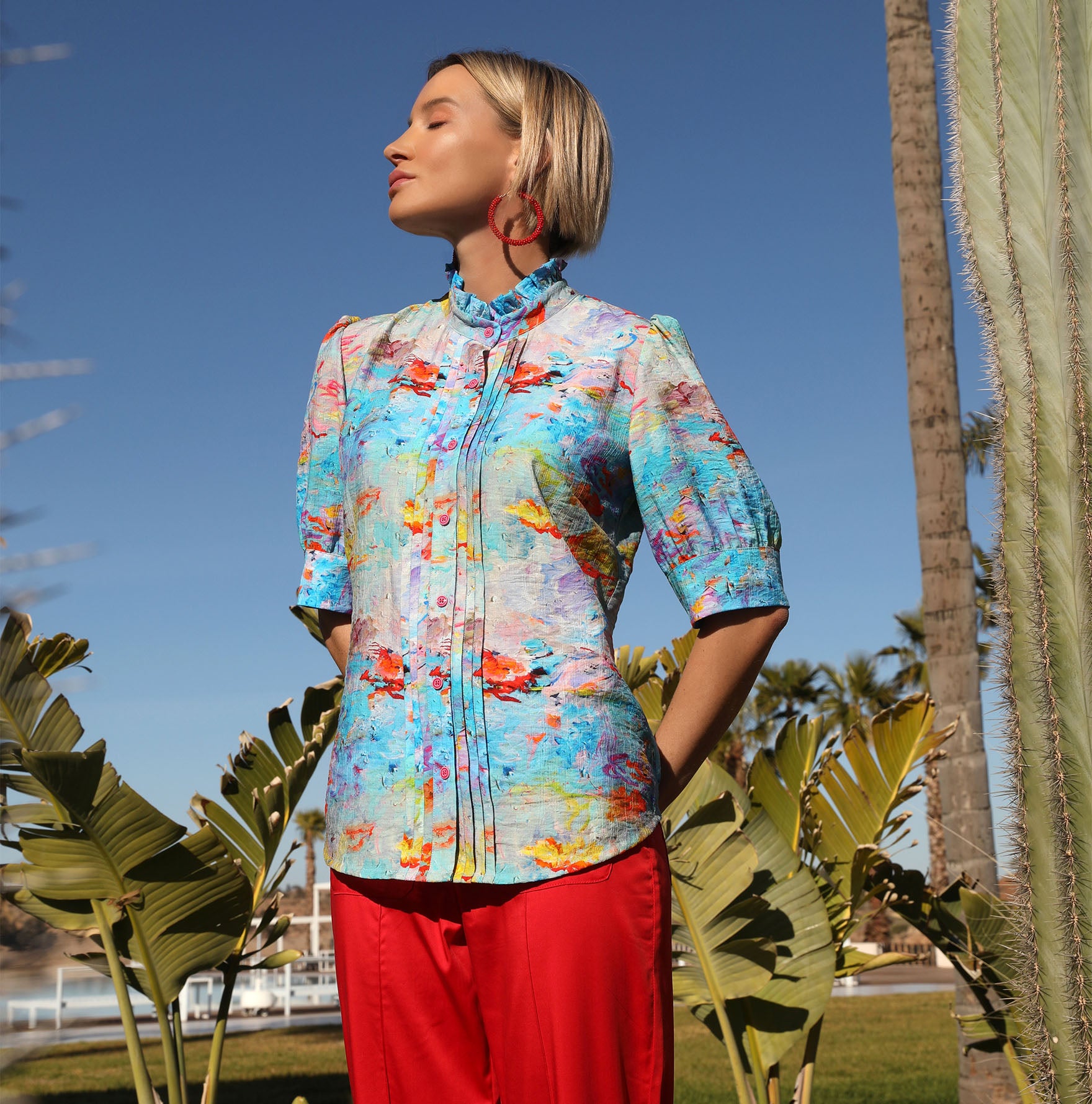 LA BLOUSE | NYMPHÉA