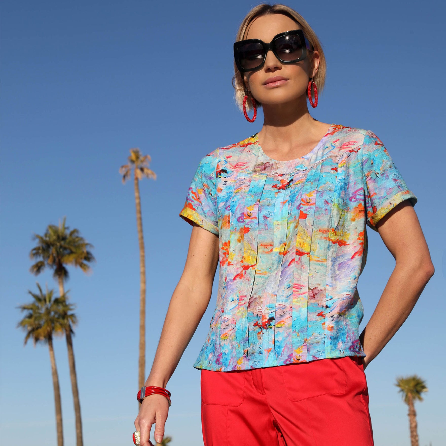 LE TOP FANTAISIE | NYMPHÉA