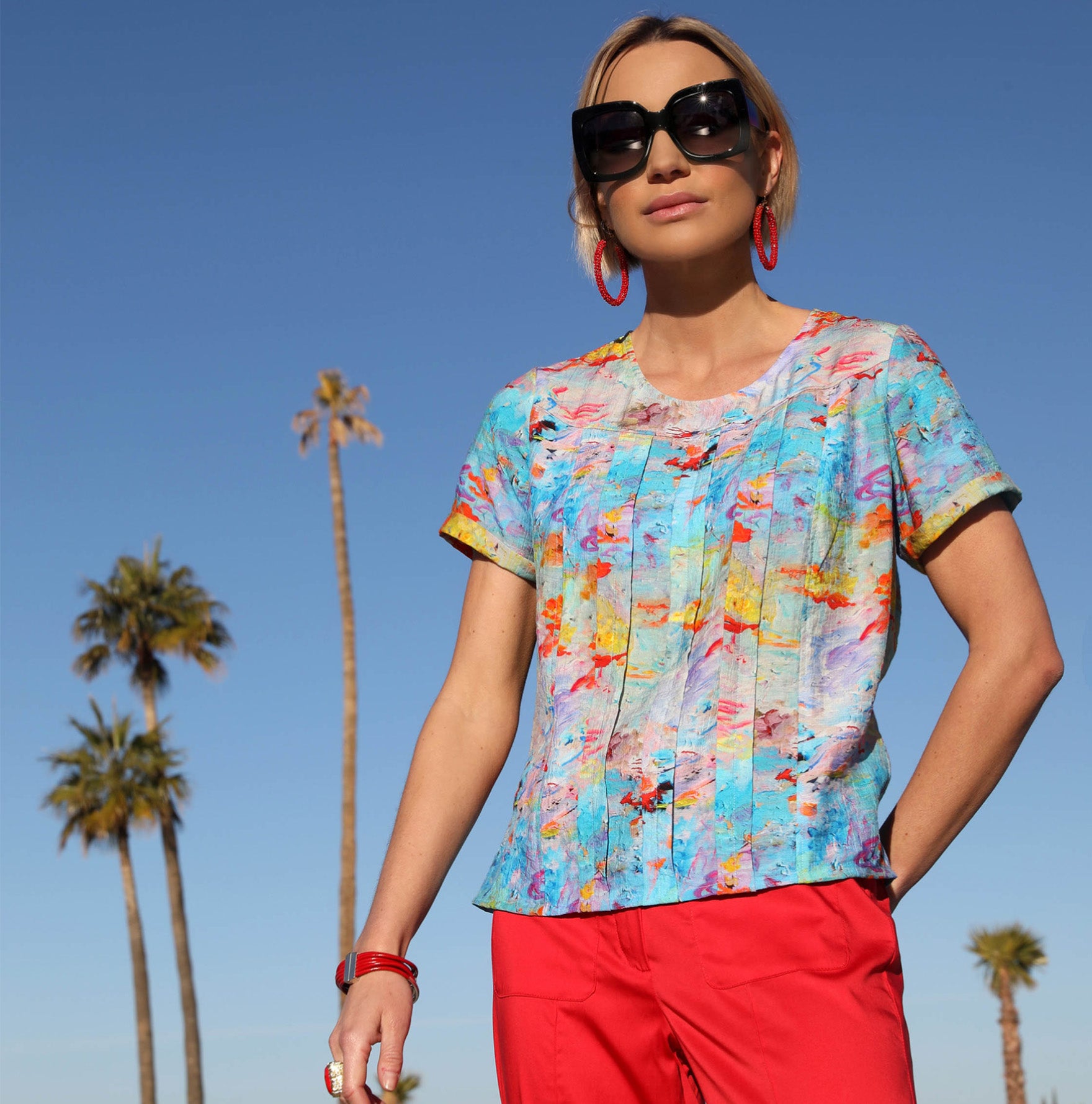 LE TOP FANTAISIE | NYMPHÉA