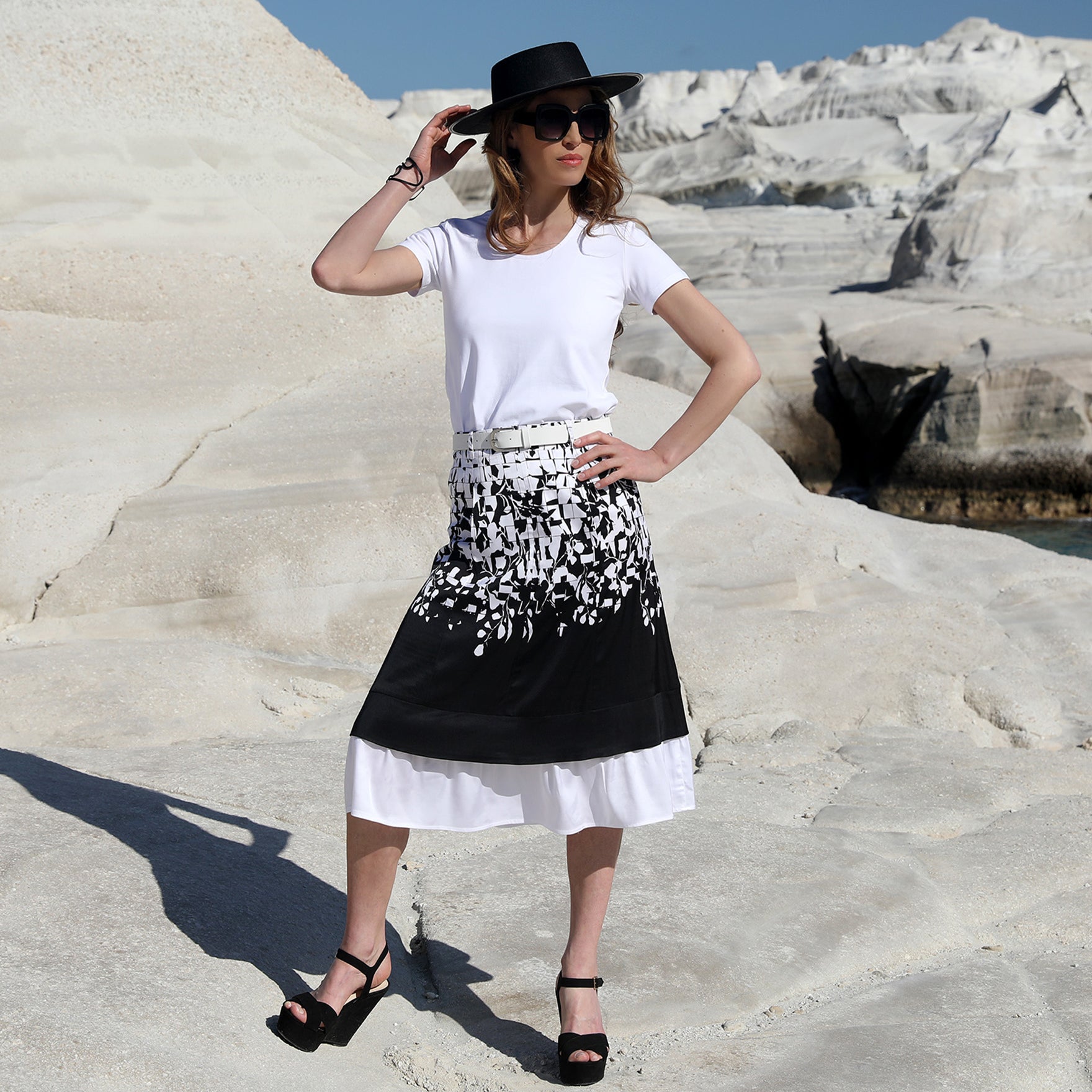 LA JUPE | BLANC DE NOIR