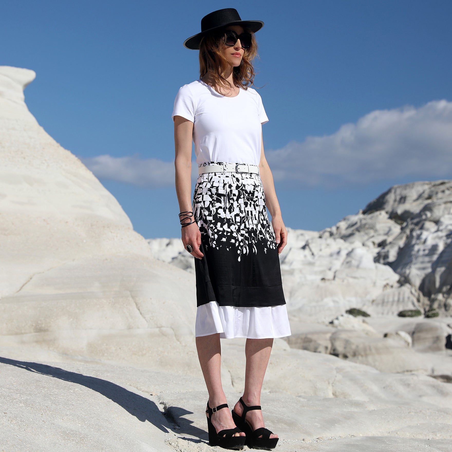 LA JUPE | BLANC DE NOIR